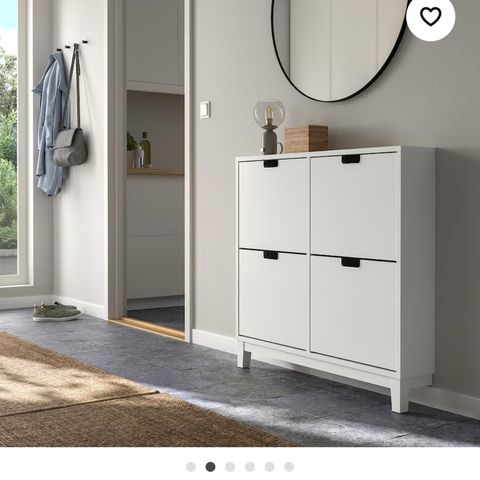 Ikea ställ skoskap (halv)