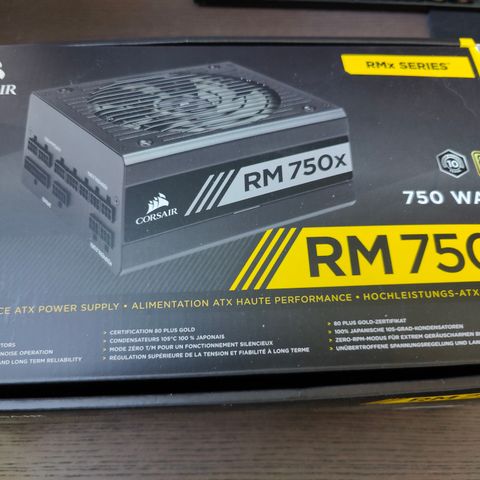 !DEFEKT! PSU corsair rm 750x