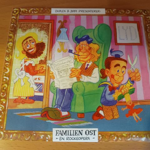 Duplex & Jippi Presenterer - Familien Ost - En Rockeopera - CD