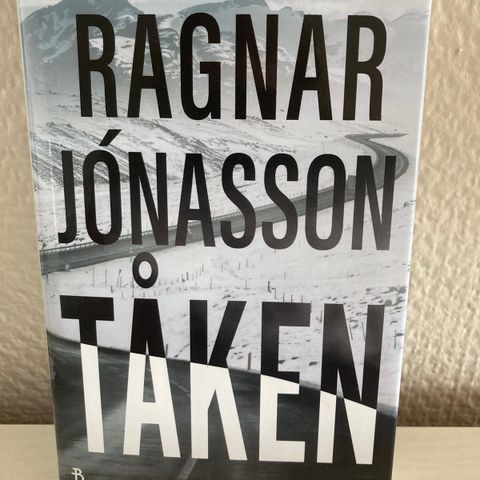 Ragnar Jonasson- Tåken