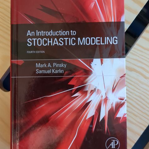 Introduction to stochastic modeling (4th ed) - Pinsky, Karlin