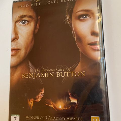 Den fantastiske historien om Benjamin Button, DVD