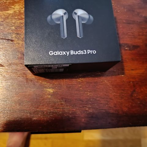 Ny Samsung galaxy Buds3 pro.