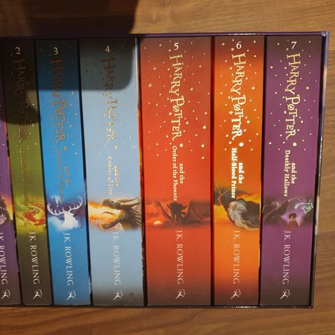 Harry Potter Bøker / Books