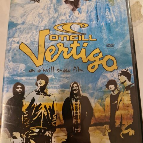 O 'Neill Vertigo DVD