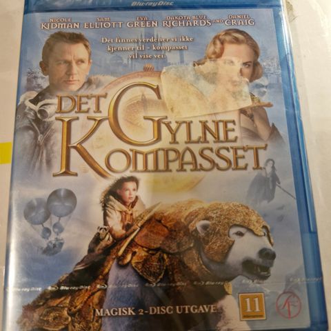 Det Gylne Kompass Blu-Ray