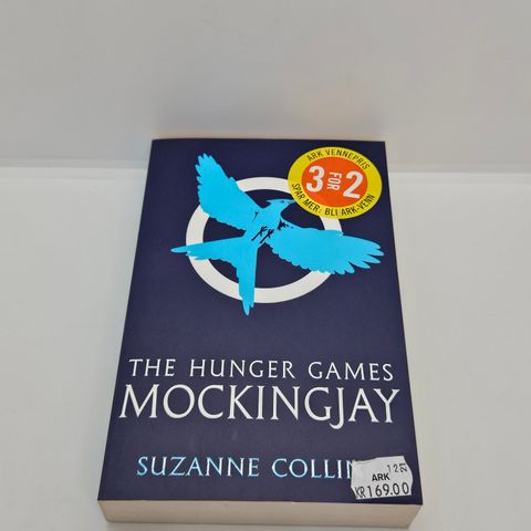 Mockingjay, Hunger Games - Suzanne Collins