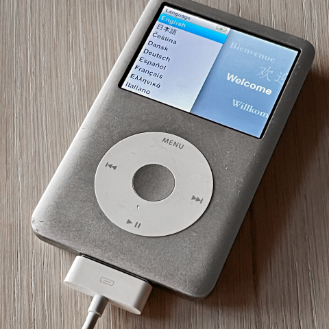 iPod Classic 6th gen 80GB