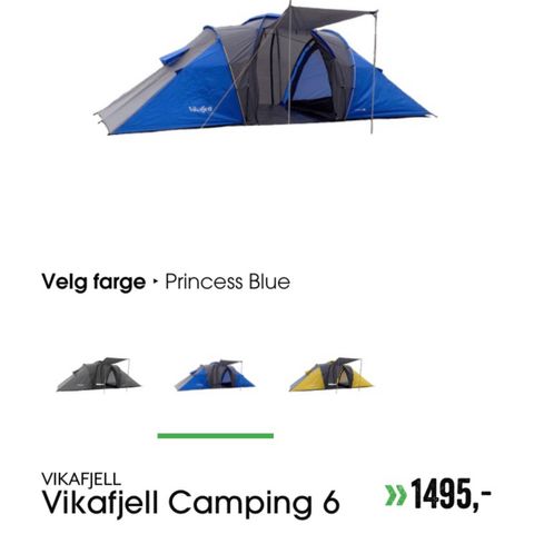 Vikafjell camping 6