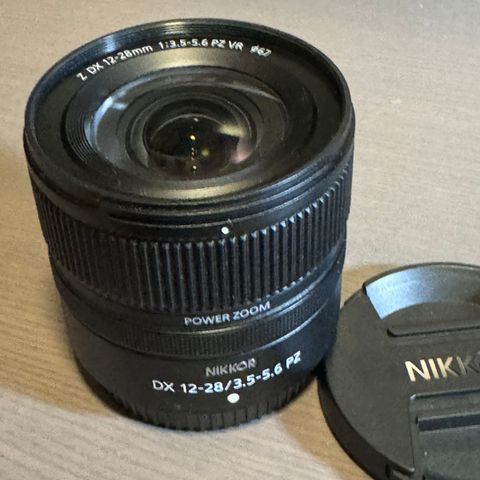Nikon Z Nikkor DX 12-28 mm 3.5-5.6 PZ