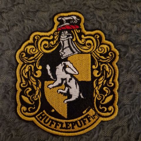 Hufflepuff patch