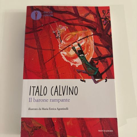 Italo Calvino - Il barone rampante (italiensk bok)