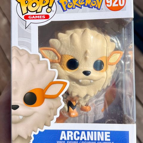 Funko Pop! Arcanine | Pokémon | Pokemon (920)