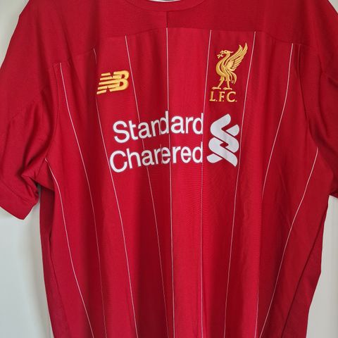 Liverpool drakt 2019/2020 str XL