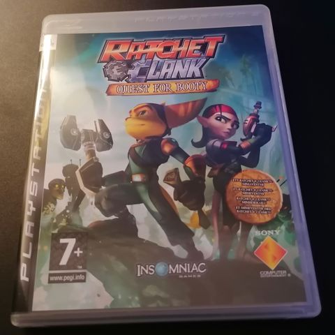 Ratchet and clank quest for booty