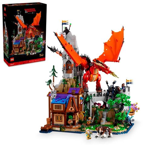 LEGO 21348 Dungeons & Dragons: Red Dragon's Tale