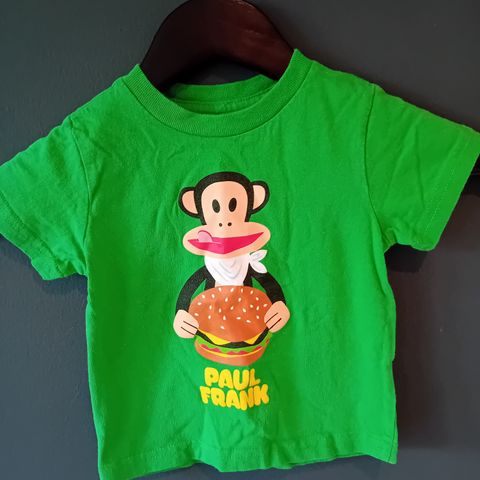 T-skjorte fra Paul Frank