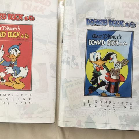 Donald Ducks årgangsbøker
