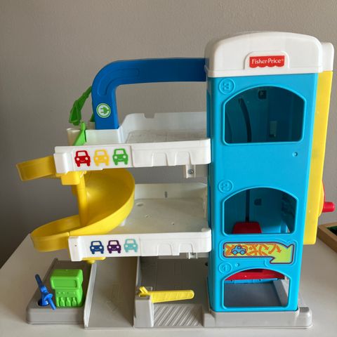 Fisher Price garasje