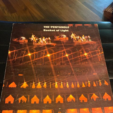 The Pentangle ** Basket Of Light ** LP ** RESERVERT