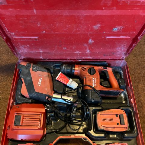 Hilti TE 4-A22 DRS borhammer slagbor