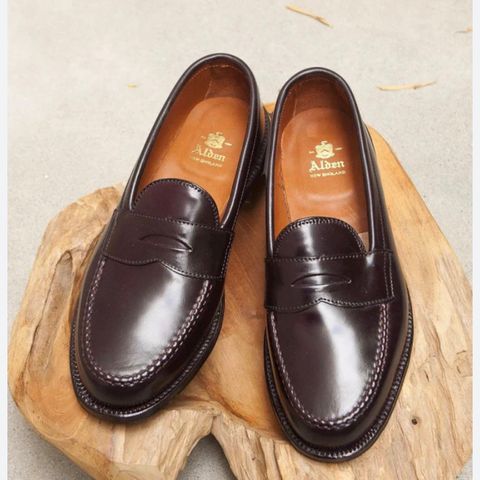 Alden 986 penny loafer