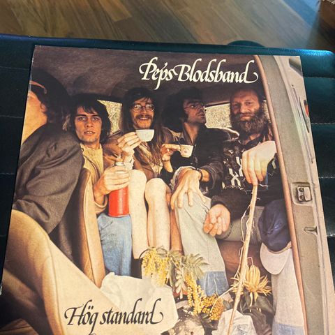 Peps Blodsband ** Hög Standard ** LP ** Skånsk reggae