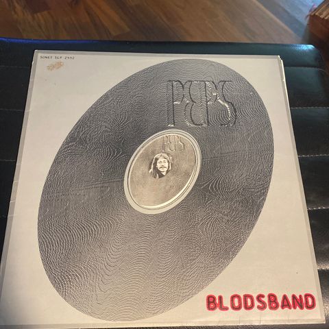 Peps Blodsband ** Blodsband ** LP ** Blues