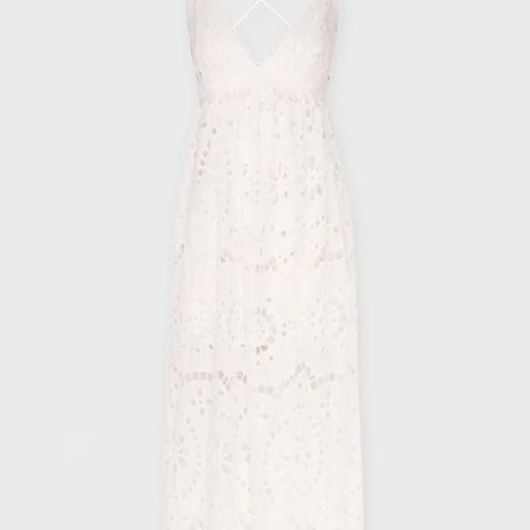 Zimmermann  dress lexi embroidered