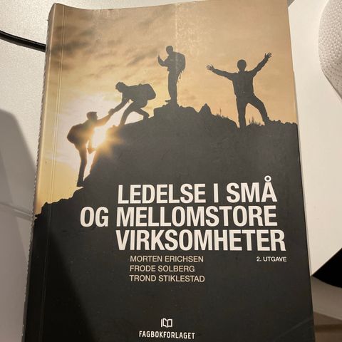 Ledelse i små og mellomstore virksomheter 2. utgave