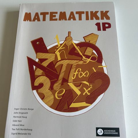 Matematikk 1p