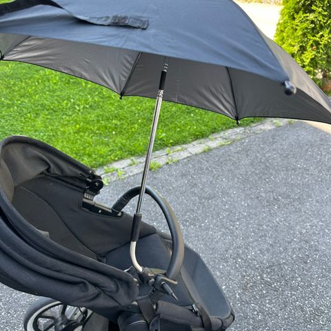 Paraply til barnevogn