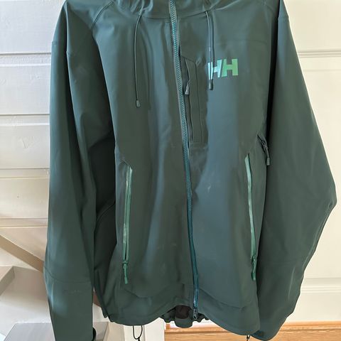 Helly Hansen verglas skall jakke