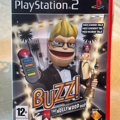 Buzz The Hollywood quiz PS2