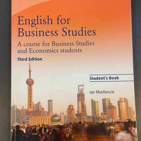 English for Business Studies