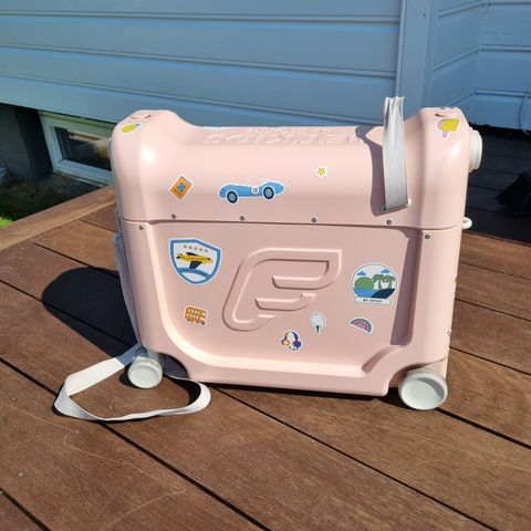 Jetkids by Stokke Bedbox Pink lemonade