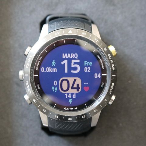 Garmin MARQ Athlete (gen 1) - Optimal for både trening og fritid!