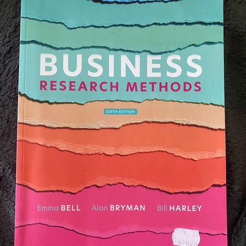 Business Research Methods