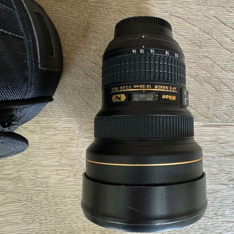 Nikkor 14 - 24 mm f 2.8