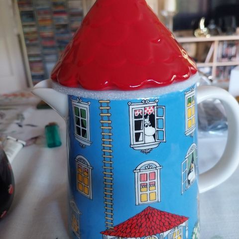 Moomin Arabia Mugge 1L Mummihuset