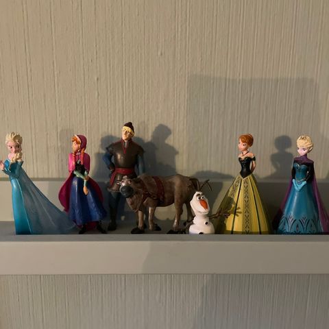 Disney Frost/ Frozen Bullyland figurer