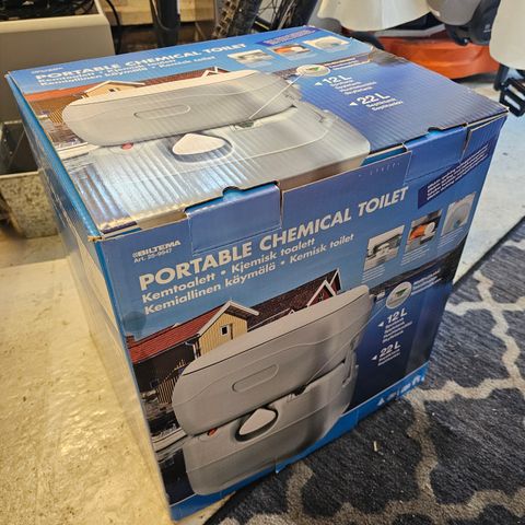 Porta potti båttoalett