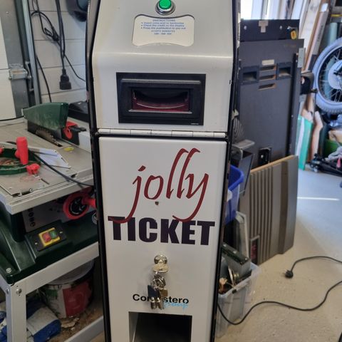 JOLLY Veksleautomat