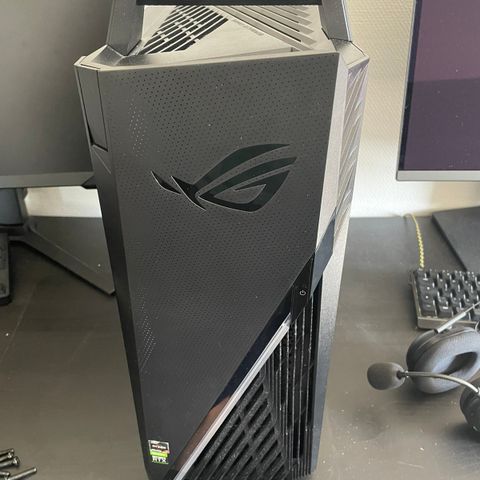 Asus Stasjonær Gaming PC