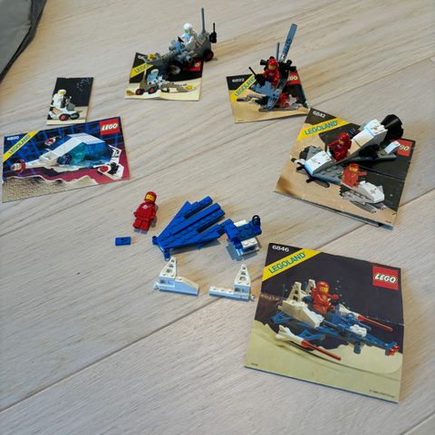 Lego Classic Space pakke