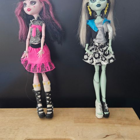 Monster High dukker