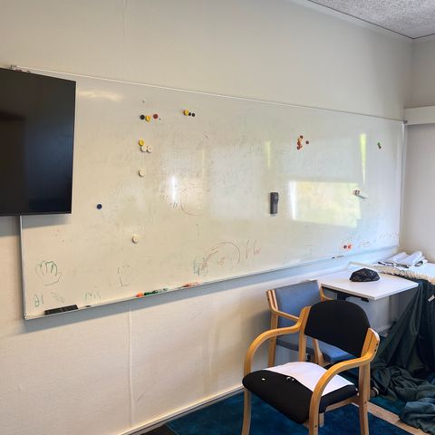 Whiteboard tavle