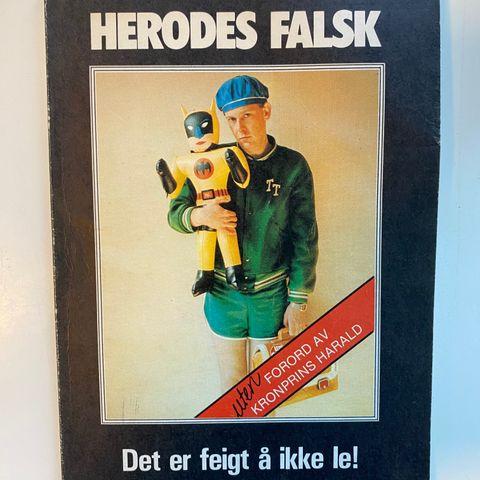 Herodes Falsk - Det er feigt å ikke le