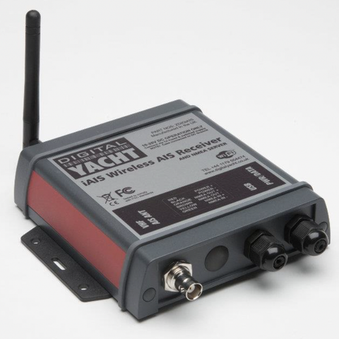 AIS mottaker med WiFi, NMEA og USB