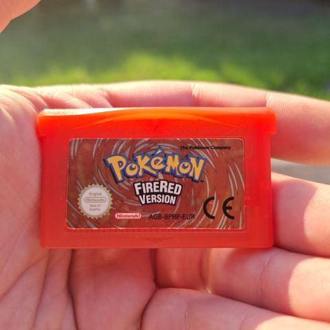 Pokemon FireRed